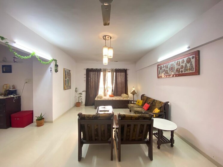 Living Room, vesu 3 Bedroom 2250 Sq.Ft. Apartment In Vesu Surat 6263451