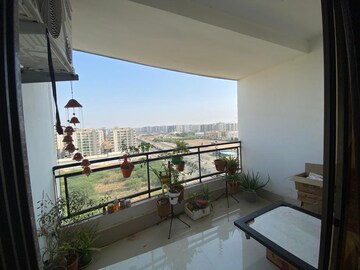 Balcony in 3 BHK Apartment at Vesu – for Sale