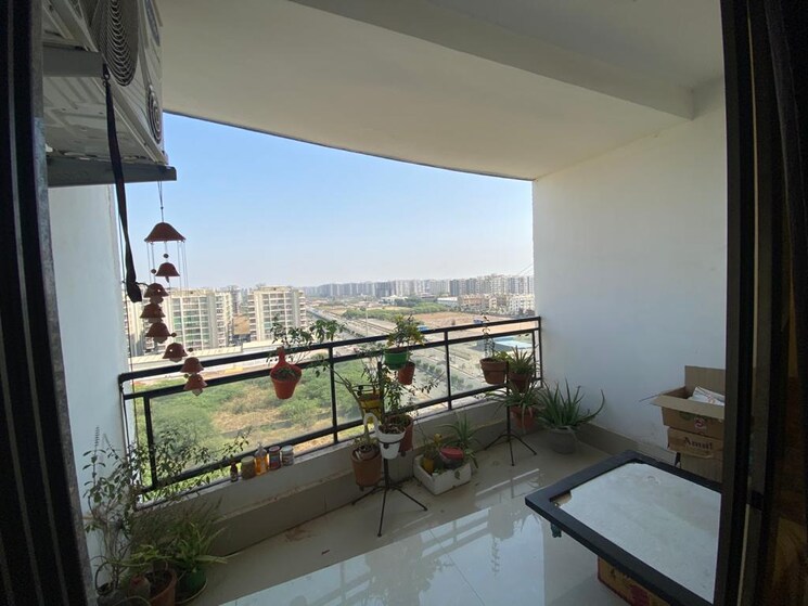 Balcony, vesu 3 Bedroom 2250 Sq.Ft. Apartment In Vesu Surat 6263451