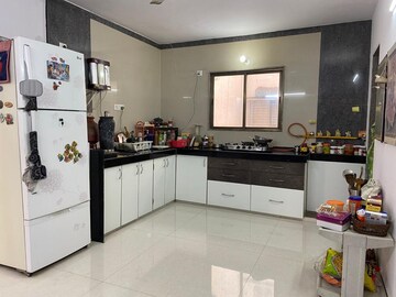 Kitchen in 3 BHK Apartment at Vesu – for Sale
