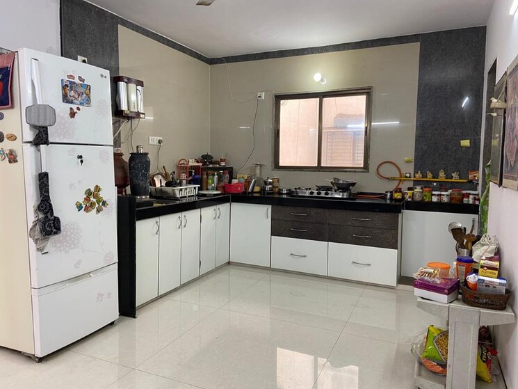 Kitchen, vesu 3 Bedroom 2250 Sq.Ft. Apartment In Vesu Surat 6263451