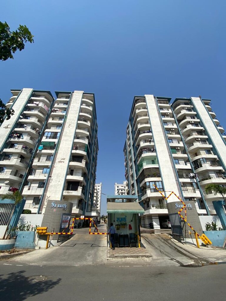 Exterior View, vesu 3 Bedroom 2250 Sq.Ft. Apartment In Vesu Surat 6263451