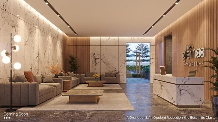 Living Room, vesu 3 Bedroom 2560 Sq.Ft. Apartment In Vesu Surat 6263469