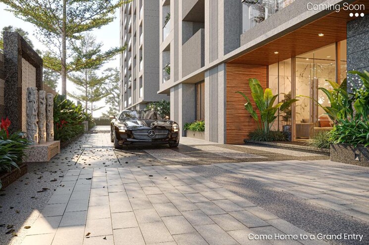 Exterior View, vesu 3 Bedroom 2560 Sq.Ft. Apartment In Vesu Surat 6263469