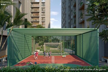 3 BHK Apartment – Exterior View View at Vesu - for Sale