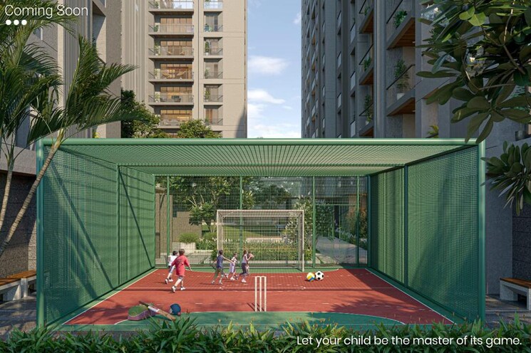 Exterior View, vesu 3 Bedroom 2560 Sq.Ft. Apartment In Vesu Surat 6263469