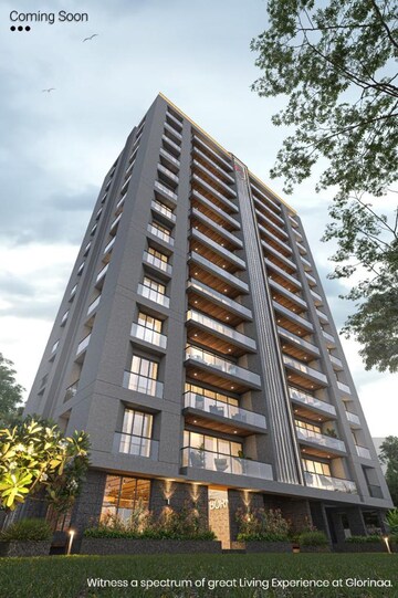 3 BHK Apartment – Exterior View View at Vesu - for Sale