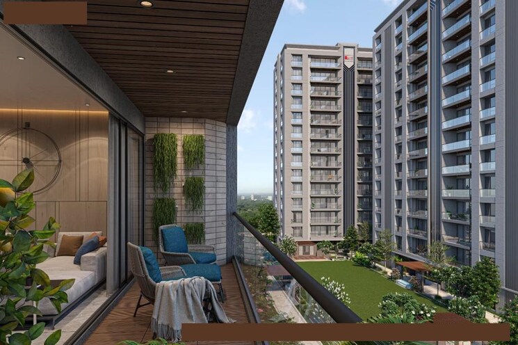 Exterior View, vesu 3 Bedroom 2560 Sq.Ft. Apartment In Vesu Surat 6263469