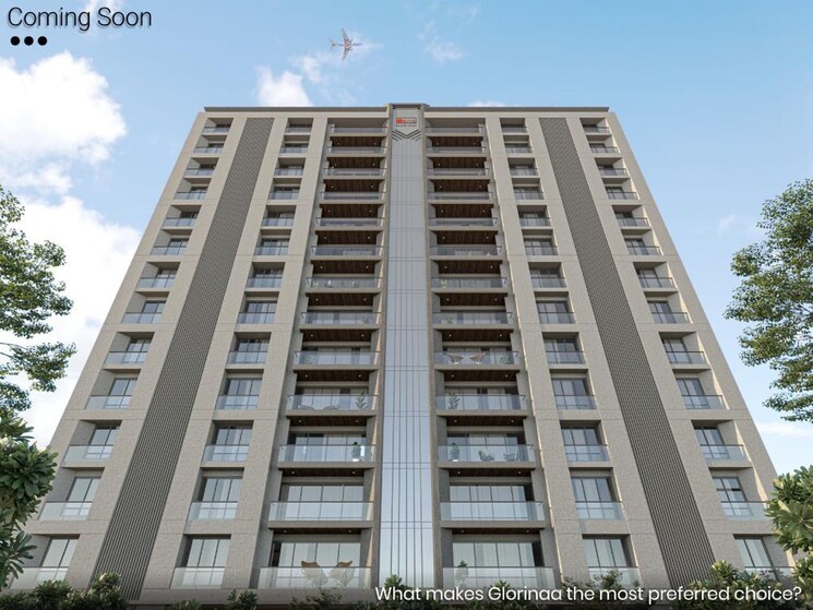 Exterior View, vesu 3 Bedroom 2560 Sq.Ft. Apartment In Vesu Surat 6263469