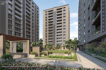 3 BHK Apartment – Exterior View View at Vesu - for Sale