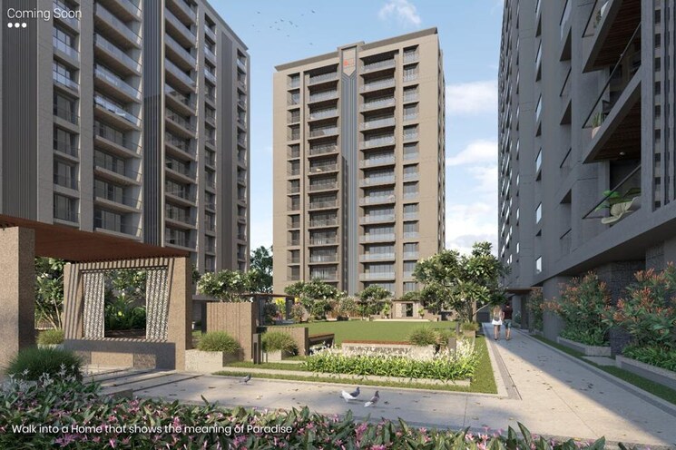 Exterior View, vesu 3 Bedroom 2560 Sq.Ft. Apartment In Vesu Surat 6263469
