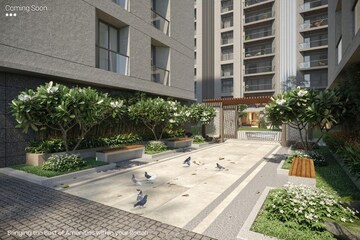 3 BHK Apartment – Exterior View View at Vesu - for Sale
