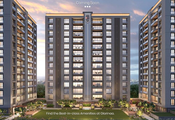 Exterior View, vesu 3 Bedroom 2560 Sq.Ft. Apartment In Vesu Surat 6263469