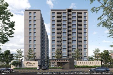 3 BHK Apartment – Exterior View View at Vesu - for Sale