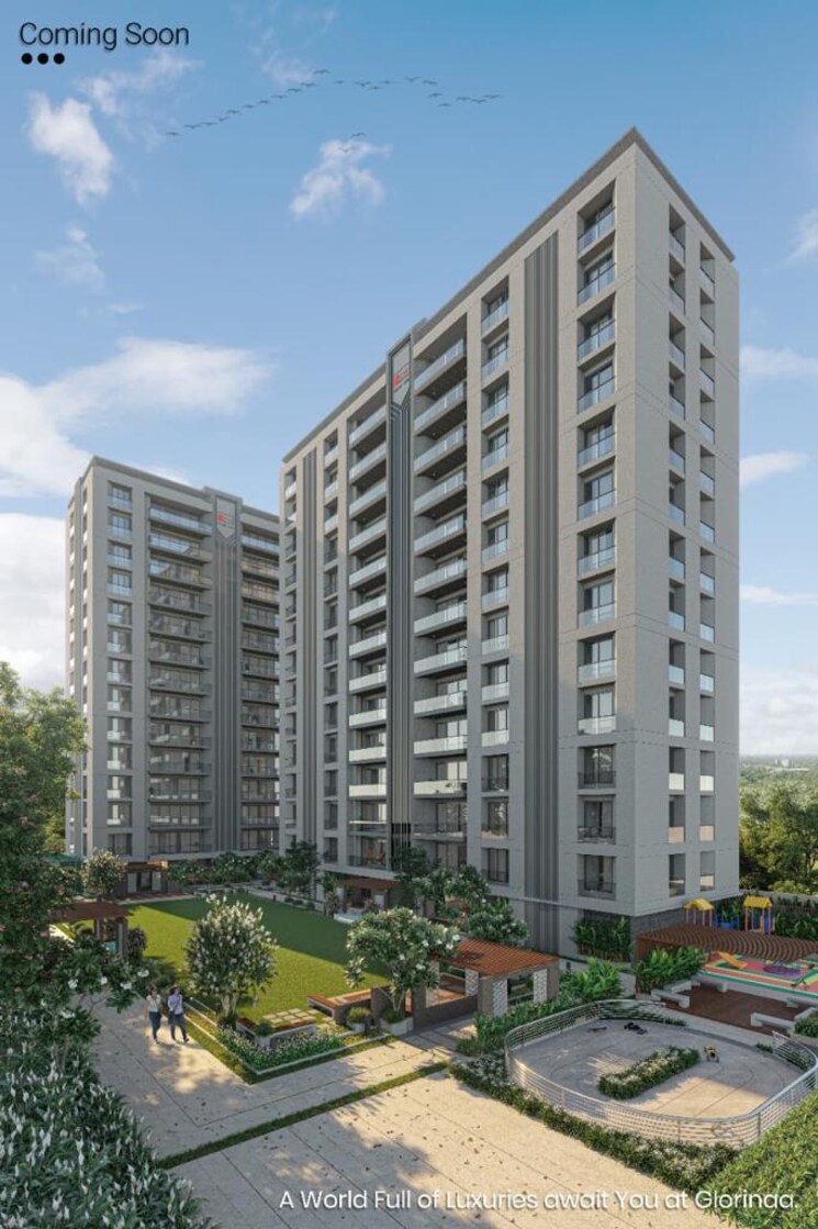 Exterior View, vesu 3 Bedroom 2560 Sq.Ft. Apartment In Vesu Surat 6263469