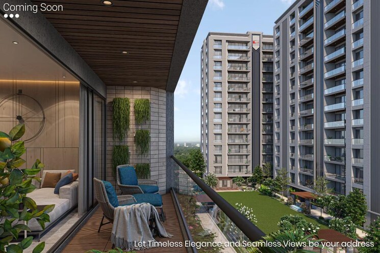 Exterior View, vesu 3 Bedroom 2560 Sq.Ft. Apartment In Vesu Surat 6263469