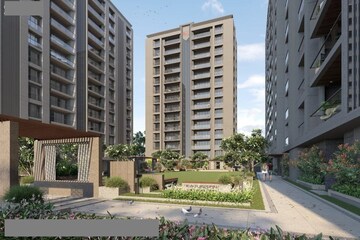 3 BHK Apartment – Exterior View View at Vesu - for Sale