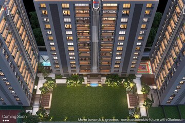 3 BHK Apartment – Exterior View View at Vesu - for Sale