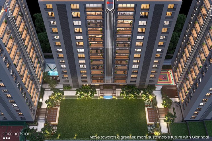 Exterior View, vesu 3 Bedroom 2560 Sq.Ft. Apartment In Vesu Surat 6263469