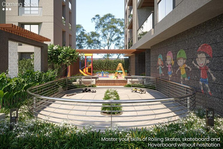 Exterior View, vesu 3 Bedroom 2560 Sq.Ft. Apartment In Vesu Surat 6263469