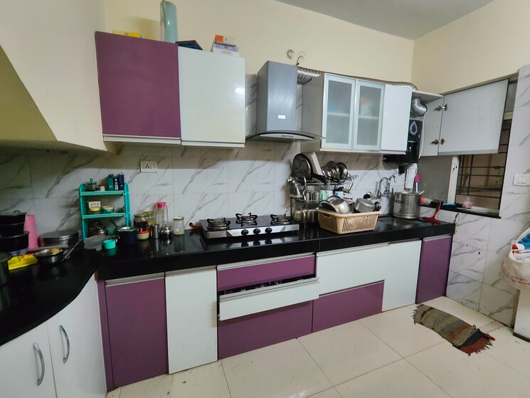 Kitchen, pride-purple-five-gardens 3 Bedroom 2400 Sq.Ft. Villa In Rahatani Pune 6263654