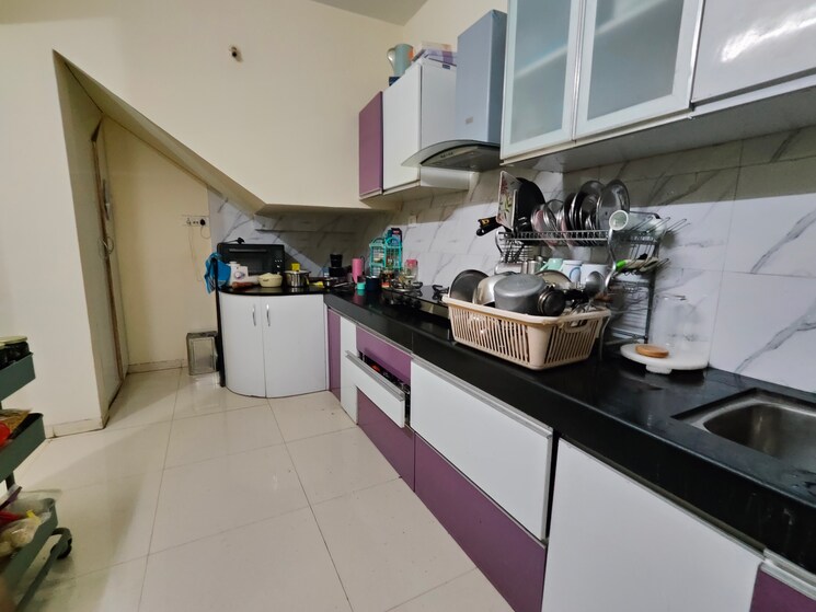 Kitchen, pride-purple-five-gardens 3 Bedroom 2400 Sq.Ft. Villa In Rahatani Pune 6263654