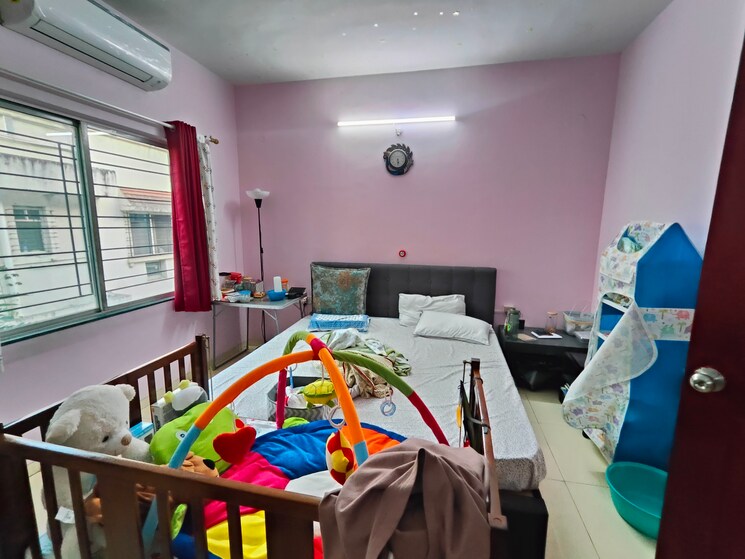 Master Bedroom, pride-purple-five-gardens 3 Bedroom 2400 Sq.Ft. Villa In Rahatani Pune 6263654