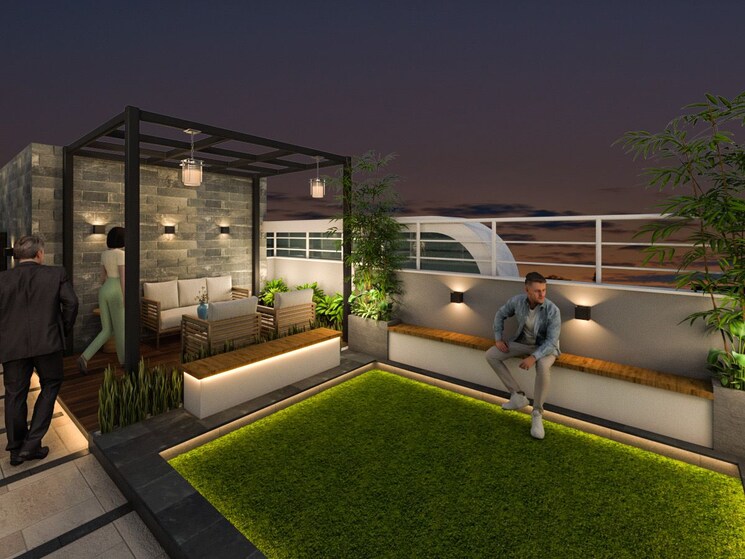 Gym, harsh-trinity-oasis 1 Bedroom 433 Sq.Ft. Apartment In Naigaon East Mumbai 6263678