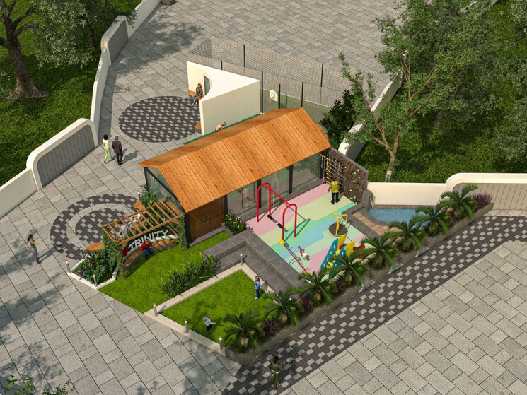 Balcony, harsh-trinity-oasis 1 Bedroom 433 Sq.Ft. Apartment In Naigaon East Mumbai 6263678