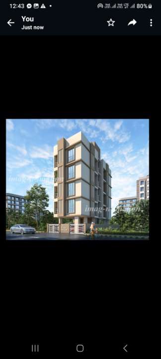 1 BHK Apartment For Rent in Nerul Sahni Palace CHS Nerul Navi Mumbai 6263711