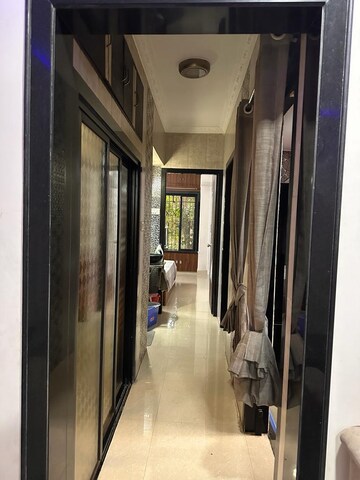 Building Lobby in 2 BHK Apartment at Parsik Nagar – for Rent