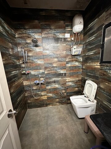 Attached Bathroom in 2 BHK Apartment at Parsik Nagar – for Rent