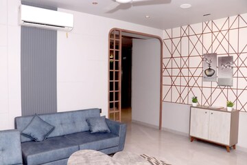 Living Room in 3 BHK Apartment at Bhimrad – for Sale
