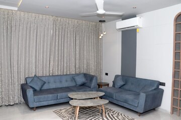 Living Room in 3 BHK Apartment at Bhimrad – for Sale