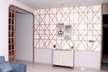 Living Room in 3 BHK Apartment at Bhimrad – for Sale