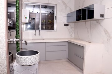 Bathroom in 3 BHK Apartment at Bhimrad – for Sale