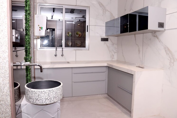 Bathroom, bhimrad 3 Bedroom 2341 Sq.Ft. Apartment In Bhimrad Surat 6263738