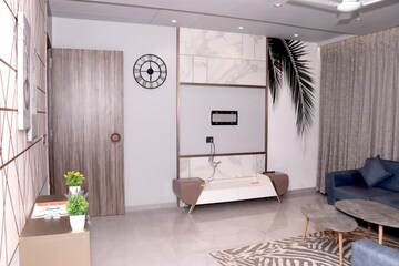 Living Room in 3 BHK Apartment at Bhimrad – for Sale