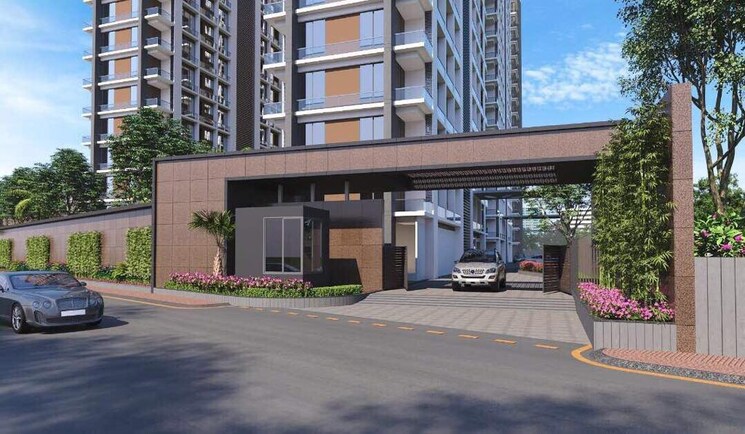 Exterior View, bhimrad 3 Bedroom 2341 Sq.Ft. Apartment In Bhimrad Surat 6263738