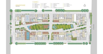 Master Plan in 3 BHK Apartment at Vesu – for Sale