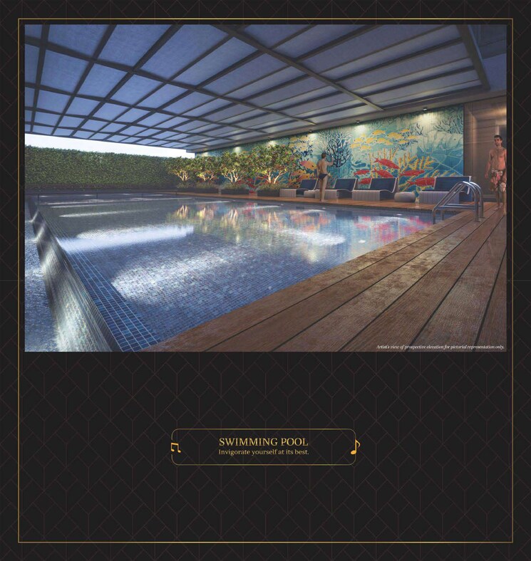 Exterior View, vesu 3 Bedroom 2018 Sq.Ft. Apartment In Vesu Surat 6264538