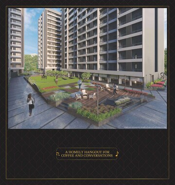 3 BHK Apartment – Exterior View View at Vesu - for Sale