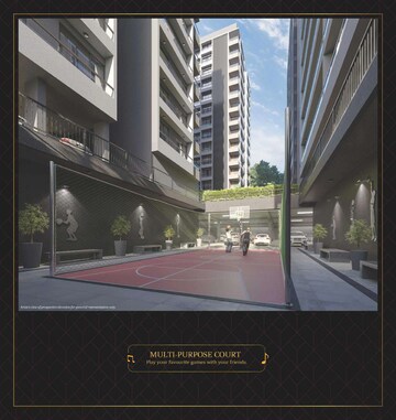 3 BHK Apartment – Exterior View View at Vesu - for Sale