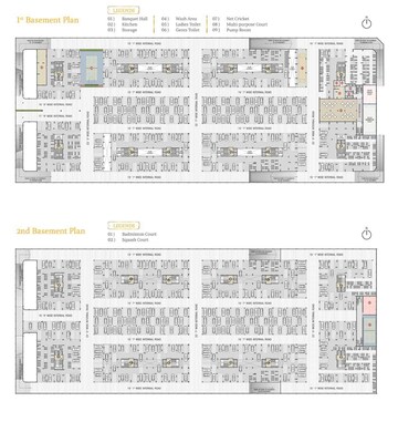 Master Plan in 3 BHK Apartment at Vesu – for Sale