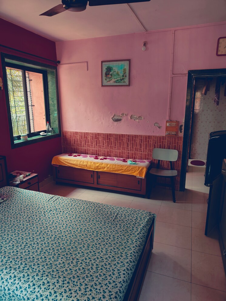 Bedroom, shivai-darshan-chs 1 Bedroom 600 Sq.Ft. Apartment In Vartak Nagar Thane 6264960