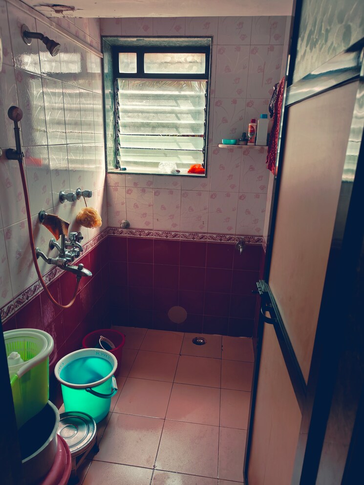 Bathroom, shivai-darshan-chs 1 Bedroom 600 Sq.Ft. Apartment In Vartak Nagar Thane 6264960