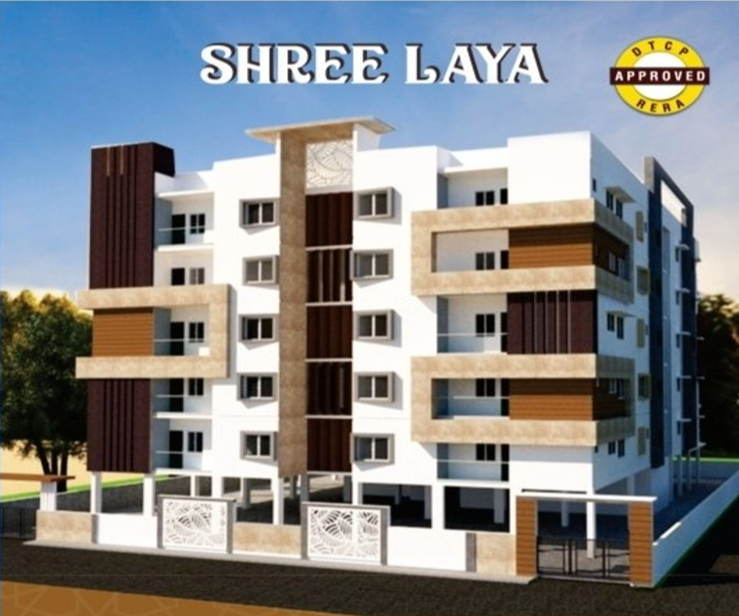 Resale 2 Bedroom 971 Sq.Ft. Apartment in Trichy Madurai Road Trichy