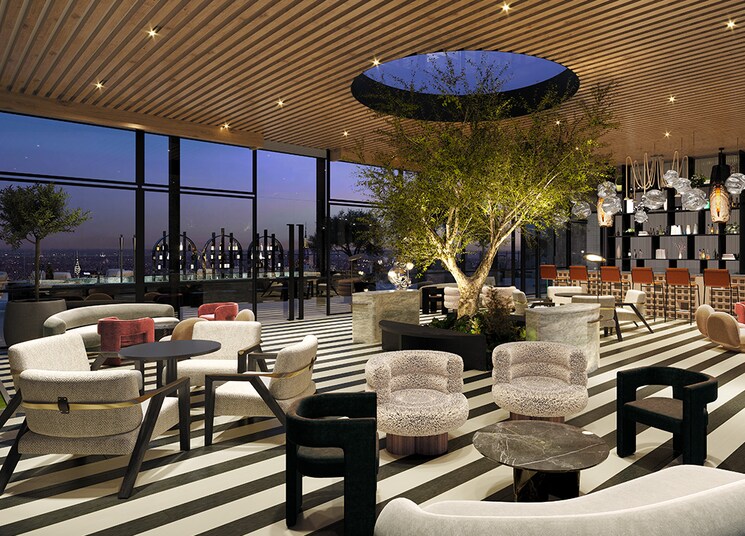 Living Room, tribeca-yoo-one 4 Bedroom 1958 Sq.Ft. Apartment In Nibm Pune 6265625