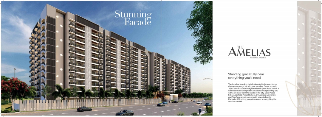 2 BHK Apartment For Resale in Ajmer Road Jaipur  6266055