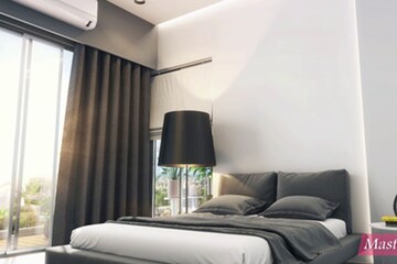 Master Bedroom in 2 BHK Apartment at Dosti Desire, Brahmand – for Sale